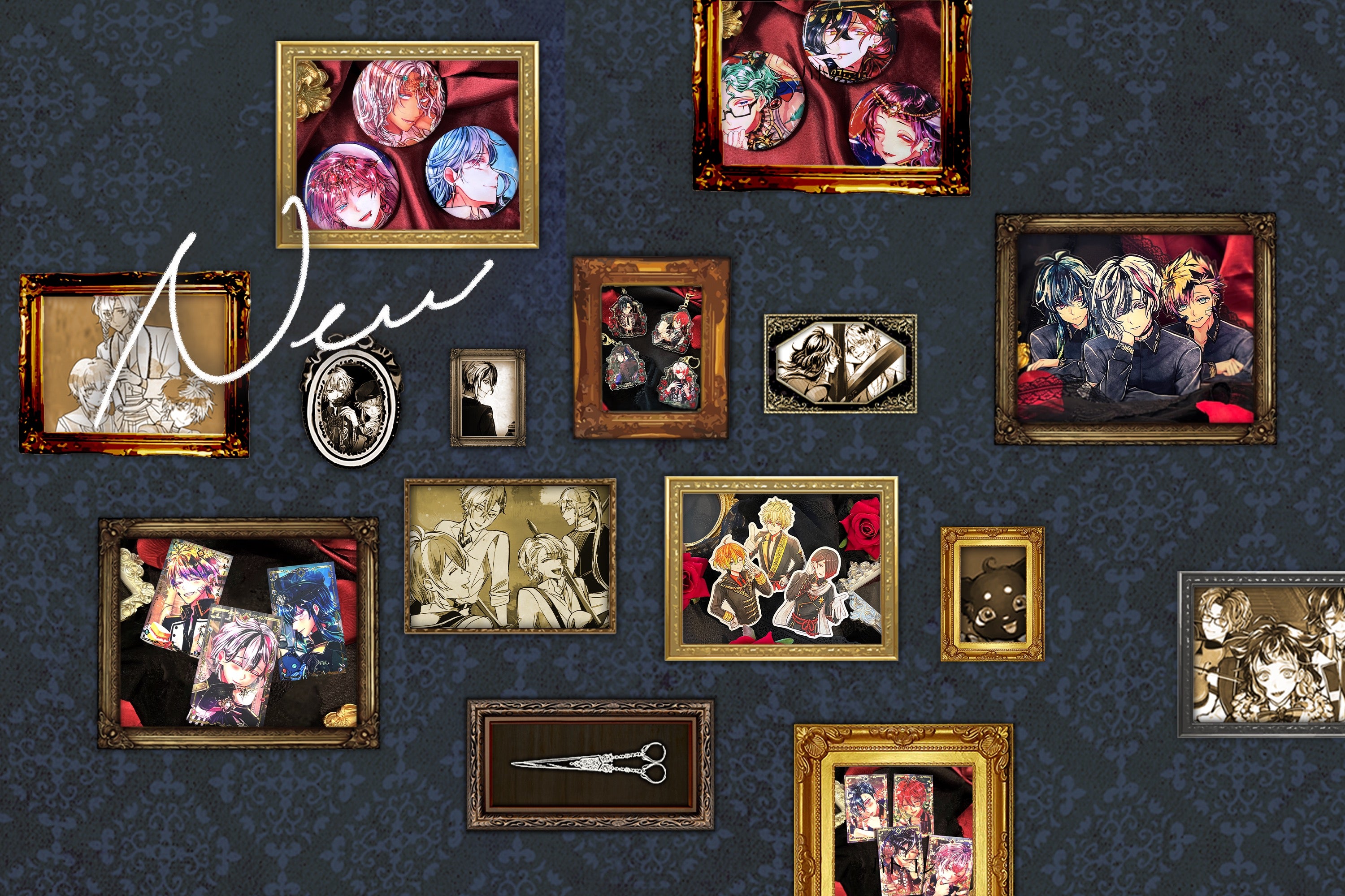 悪魔執事と黒い猫 -2023 September新作- – スタジオわさびSHOP