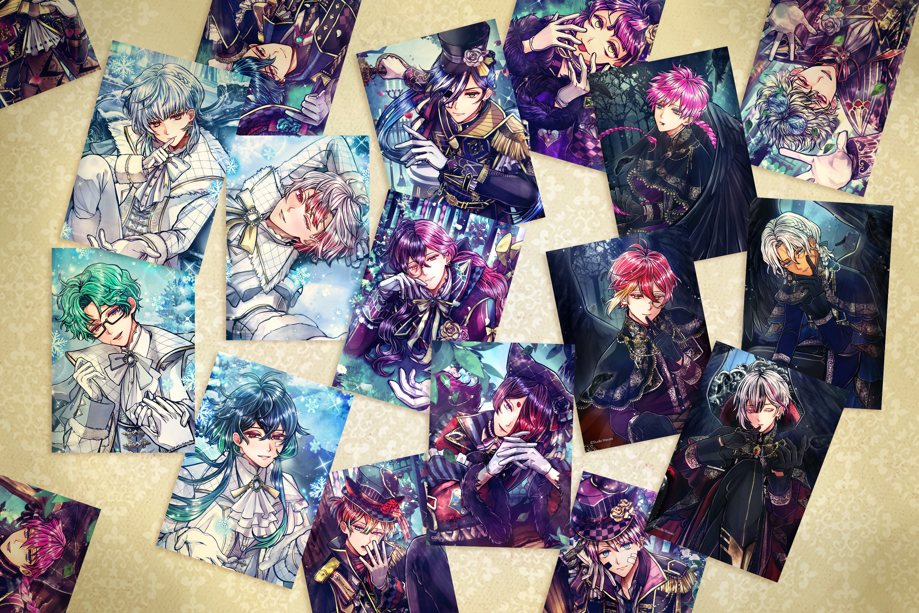 悪魔執事と黒い猫 -2023 December新作- – スタジオわさびSHOP 悪魔執事と黒い猫 -2023 December新作- – スタジオわさびSHOP