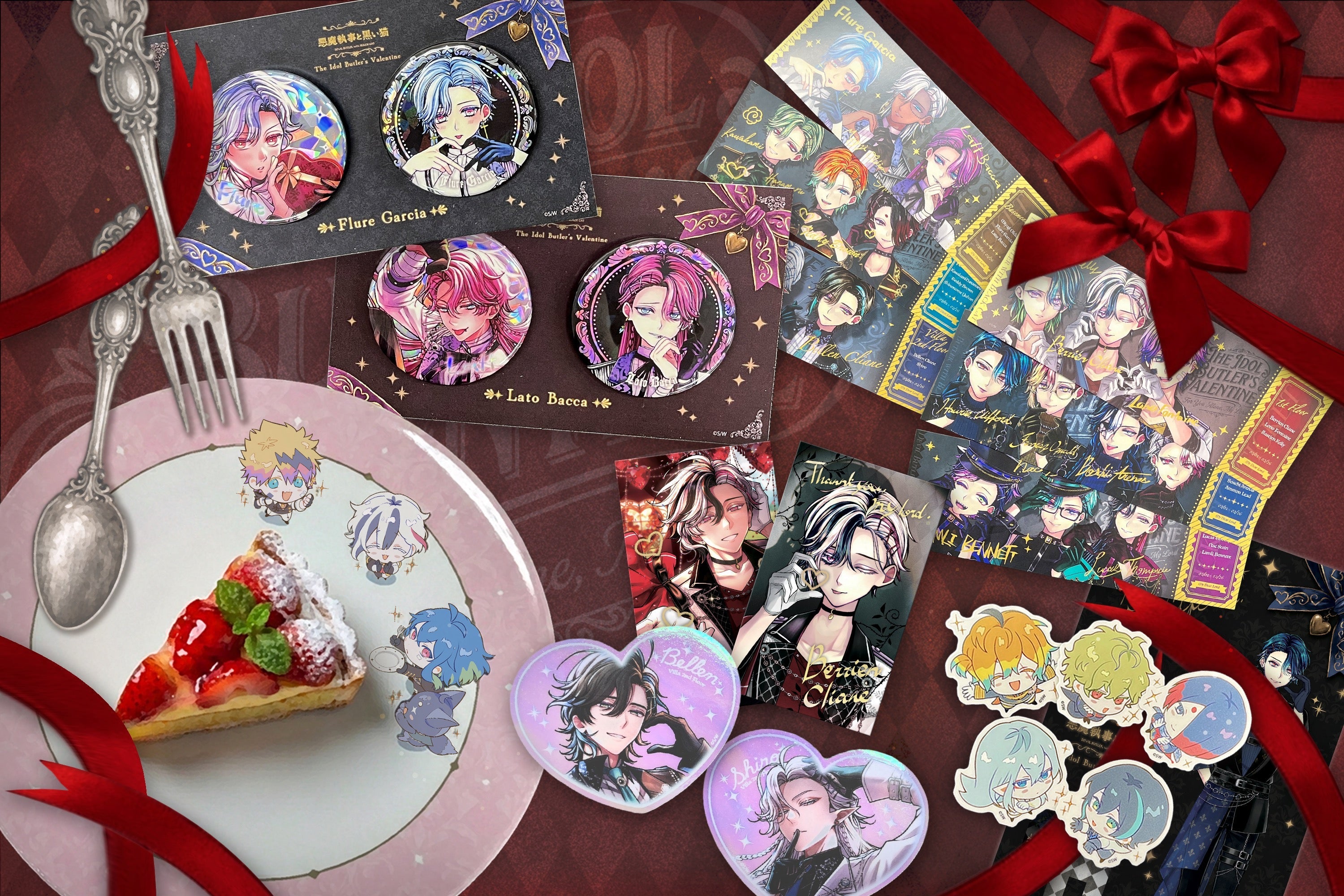 悪魔執事と黒い猫 -2026 February 新作- – スタジオわさびSHOP