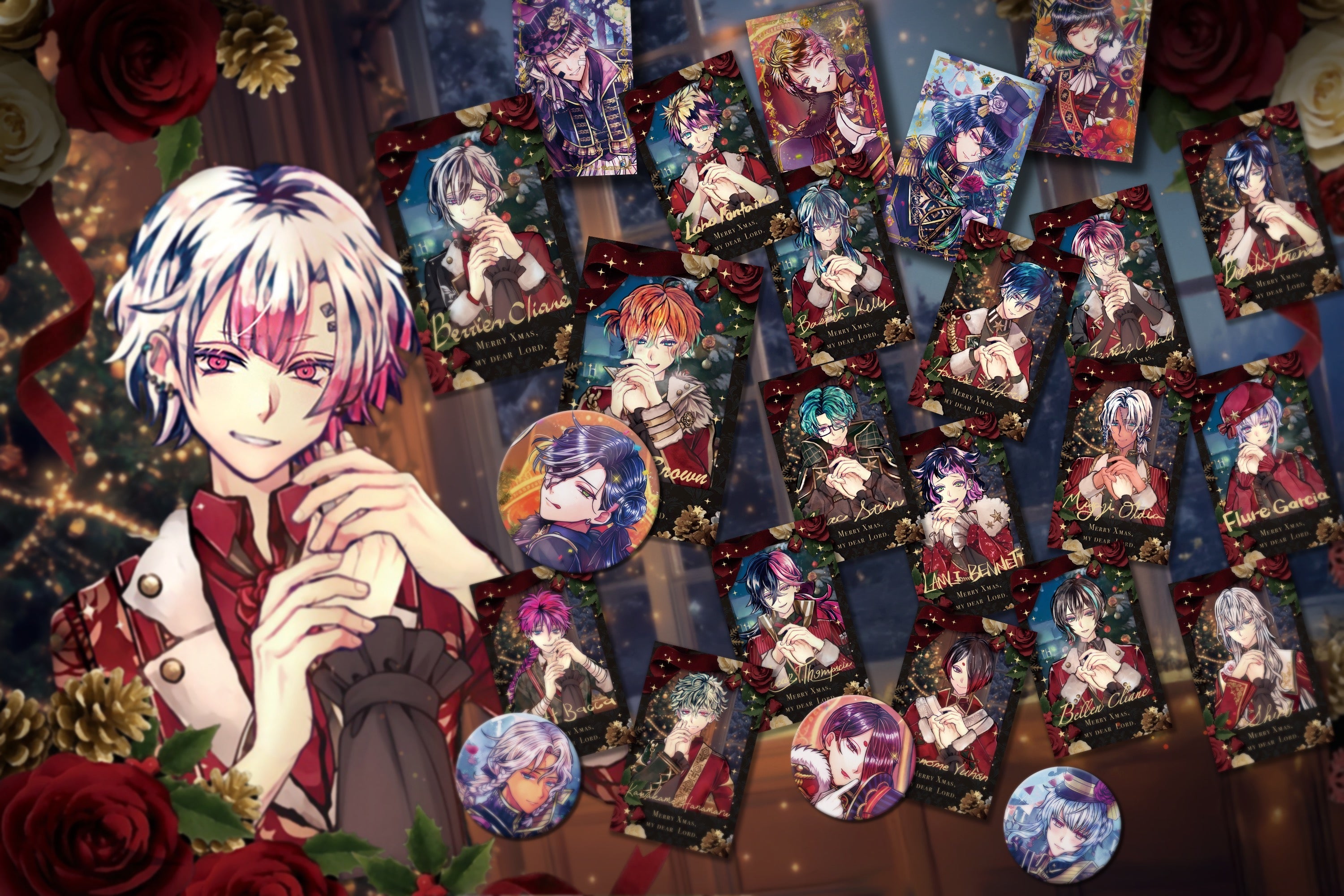 悪魔執事と黒い猫 -2025 December新作- – スタジオわさびSHOP