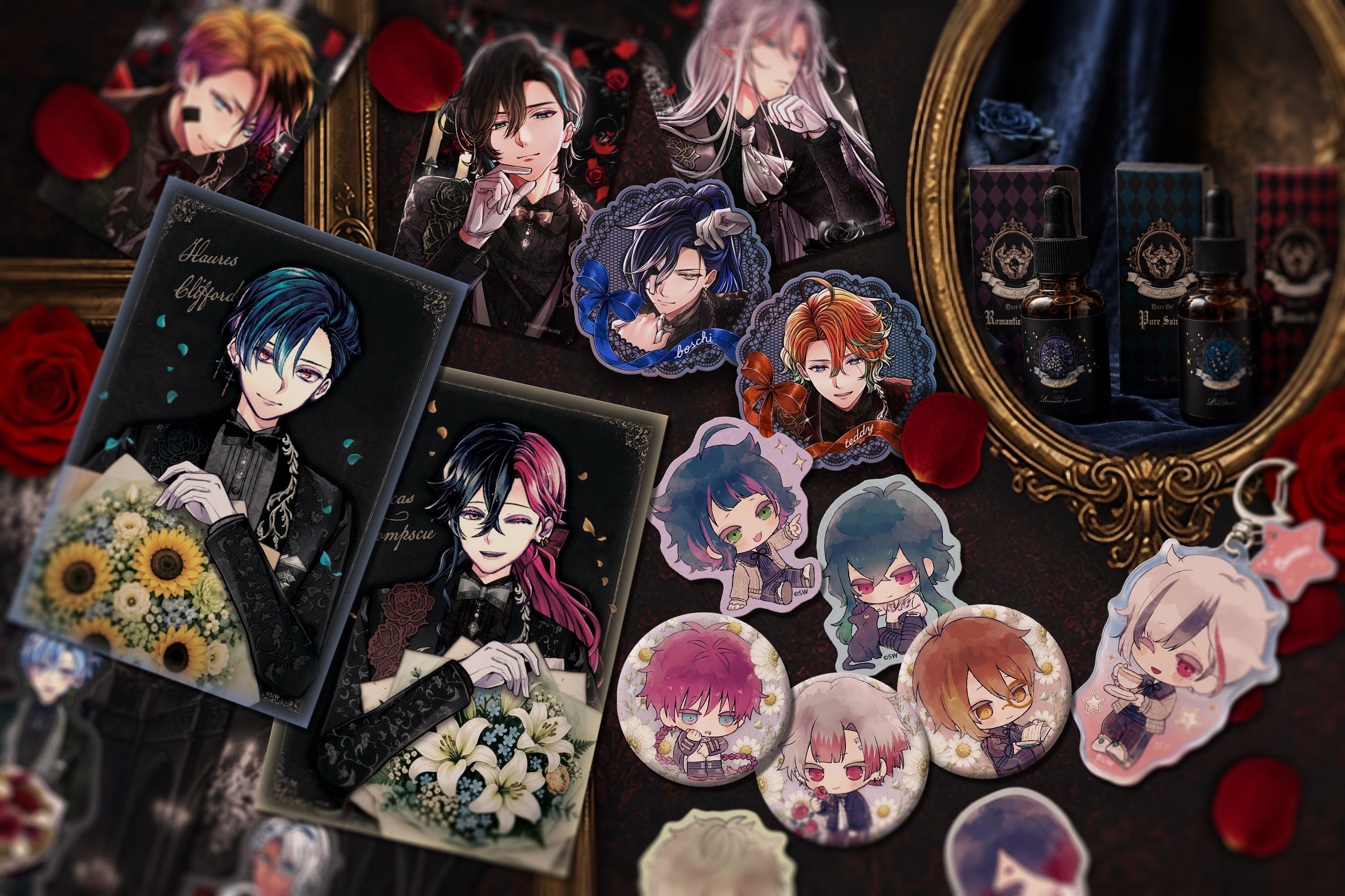 悪魔執事と黒い猫 -2026 June新作- – スタジオわさびSHOP