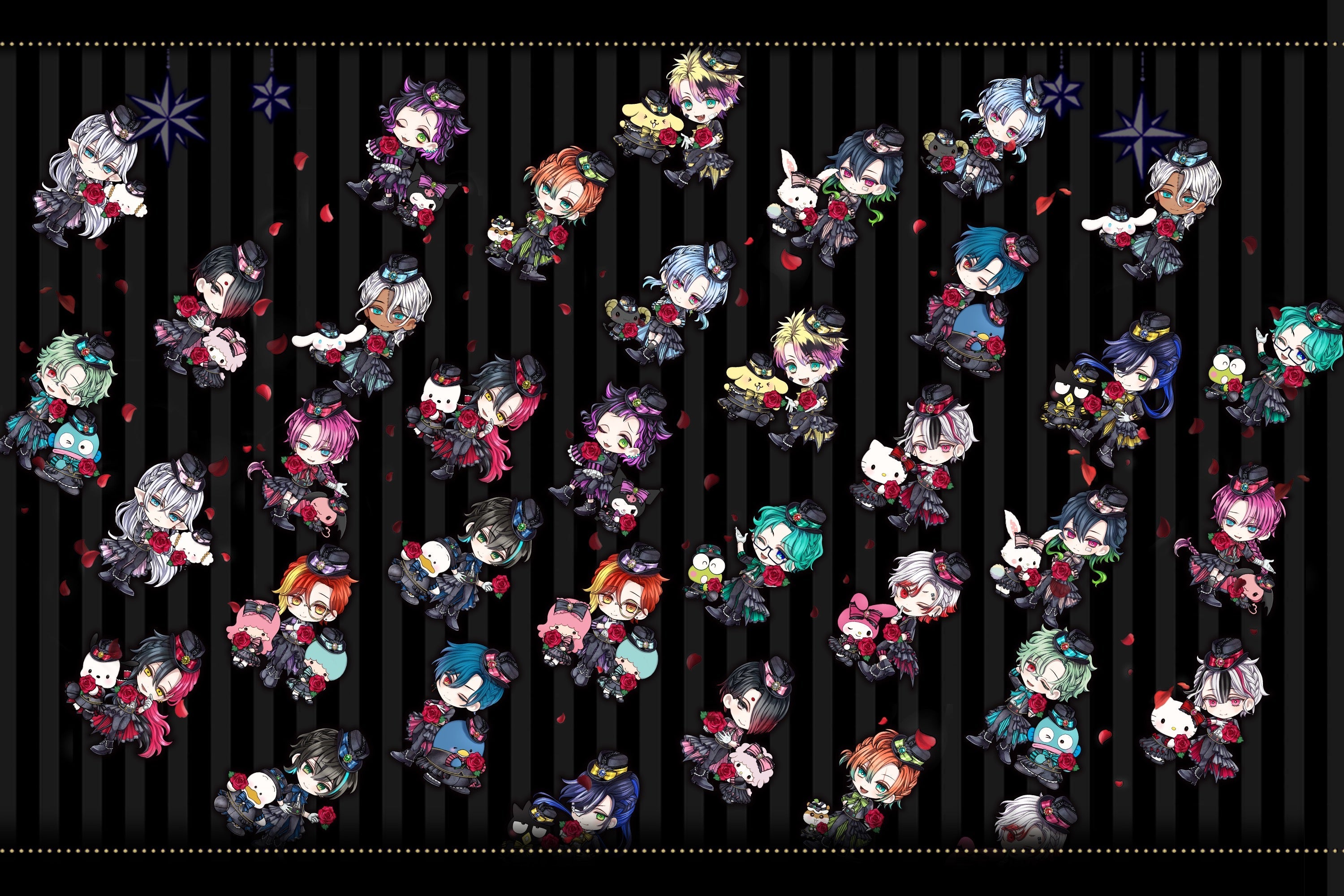 悪魔執事と黒い猫 -2024 October新作- – スタジオわさびSHOP