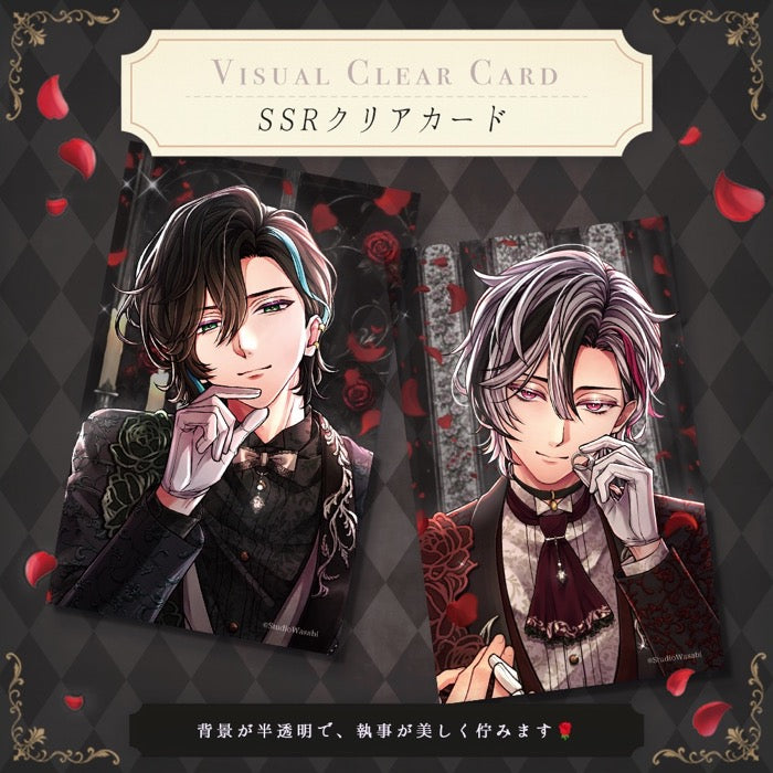 ろろアリ 工画堂スタジオ 通販 ポストカード　カノン SSRクリアカード Black Rose Wedding ver – スタジオわさびSHOP