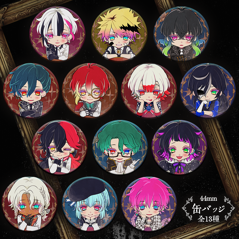 ◇みまもり執事缶バッジ◇ – スタジオわさびSHOP ◇みまもり執事缶バッジ◇ – スタジオわさびSHOP