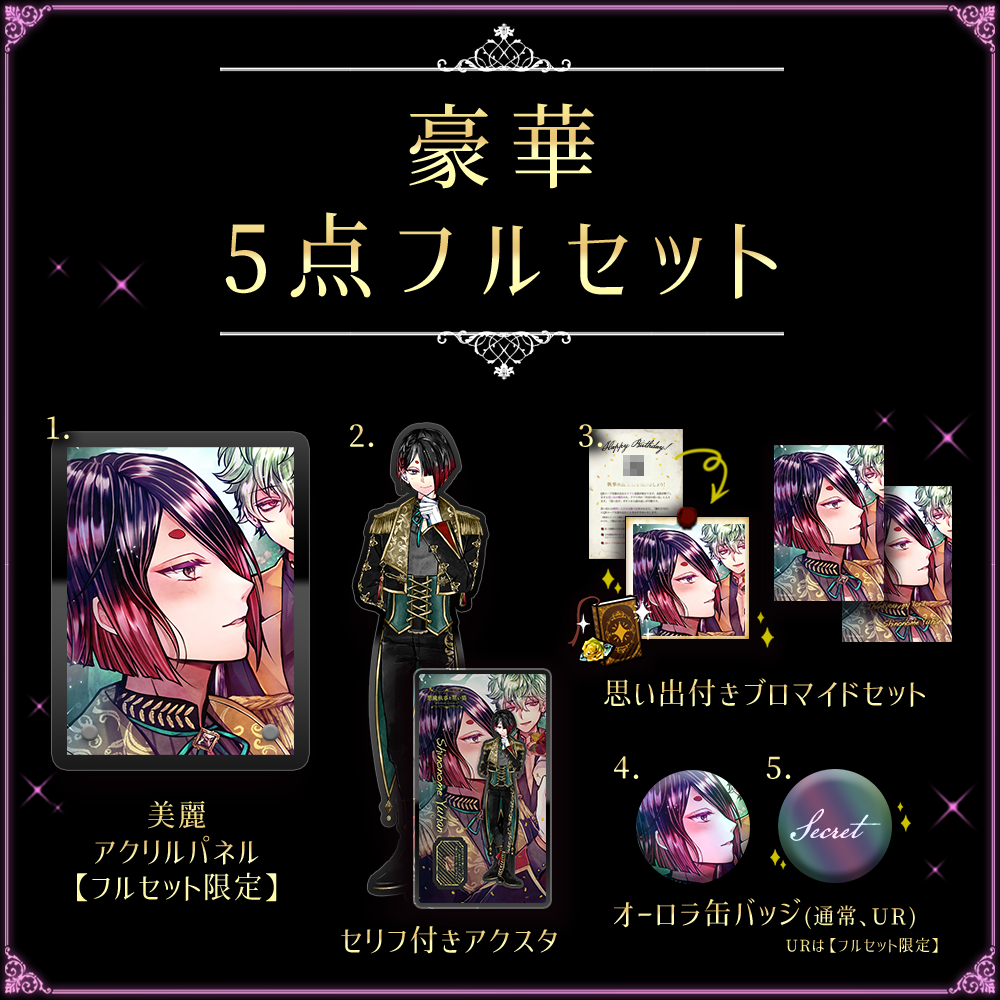 【再・キャンセル分再販】Birthdayグッズ2024ユーハン