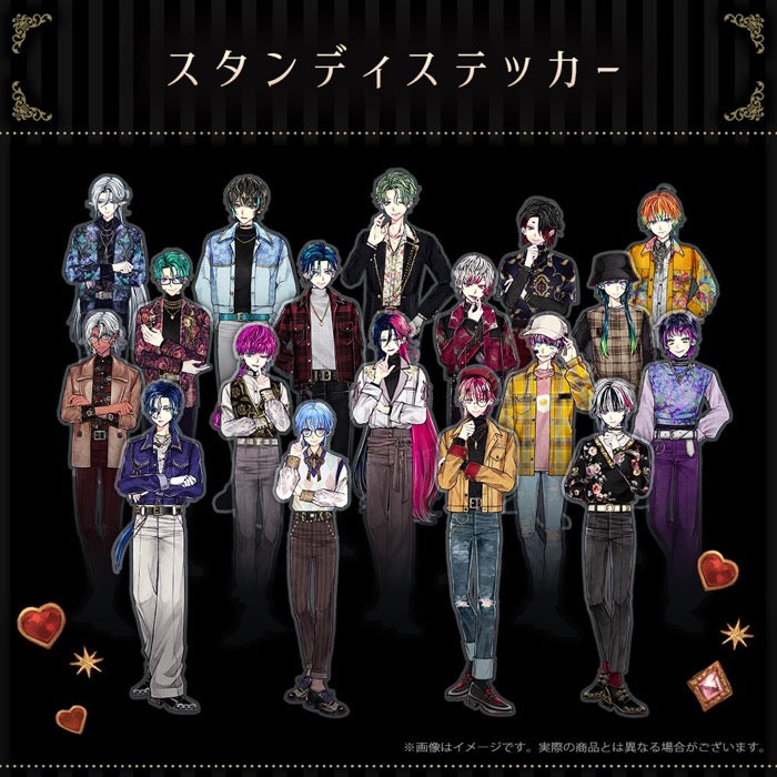 連れ歩きスタンディステッカー Valentine's Day with the Butler ver