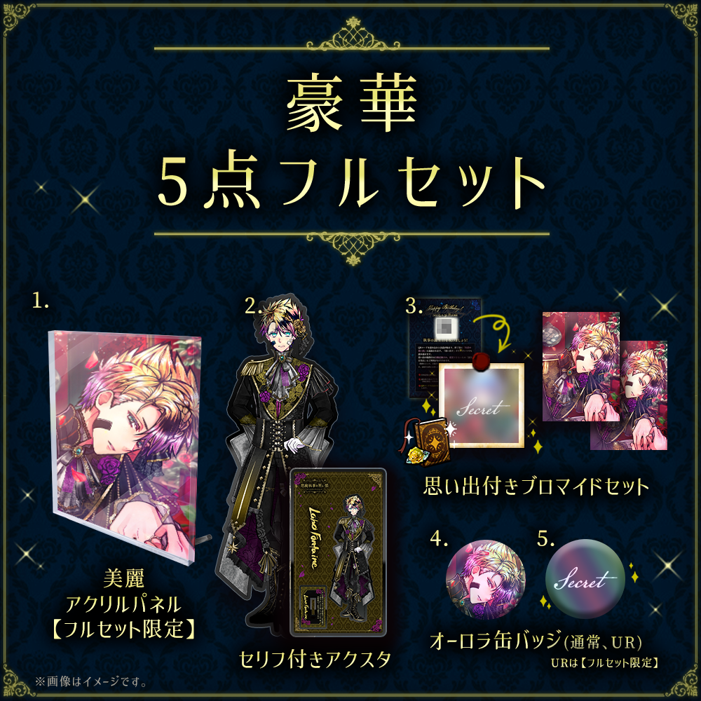 【受注】Birthdayグッズ2025ロノ 7月上旬お届け予定