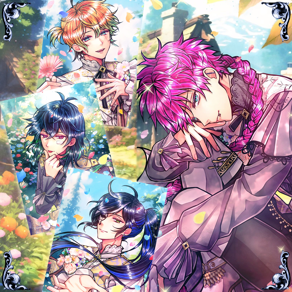 Closed secret garden ブロマイド