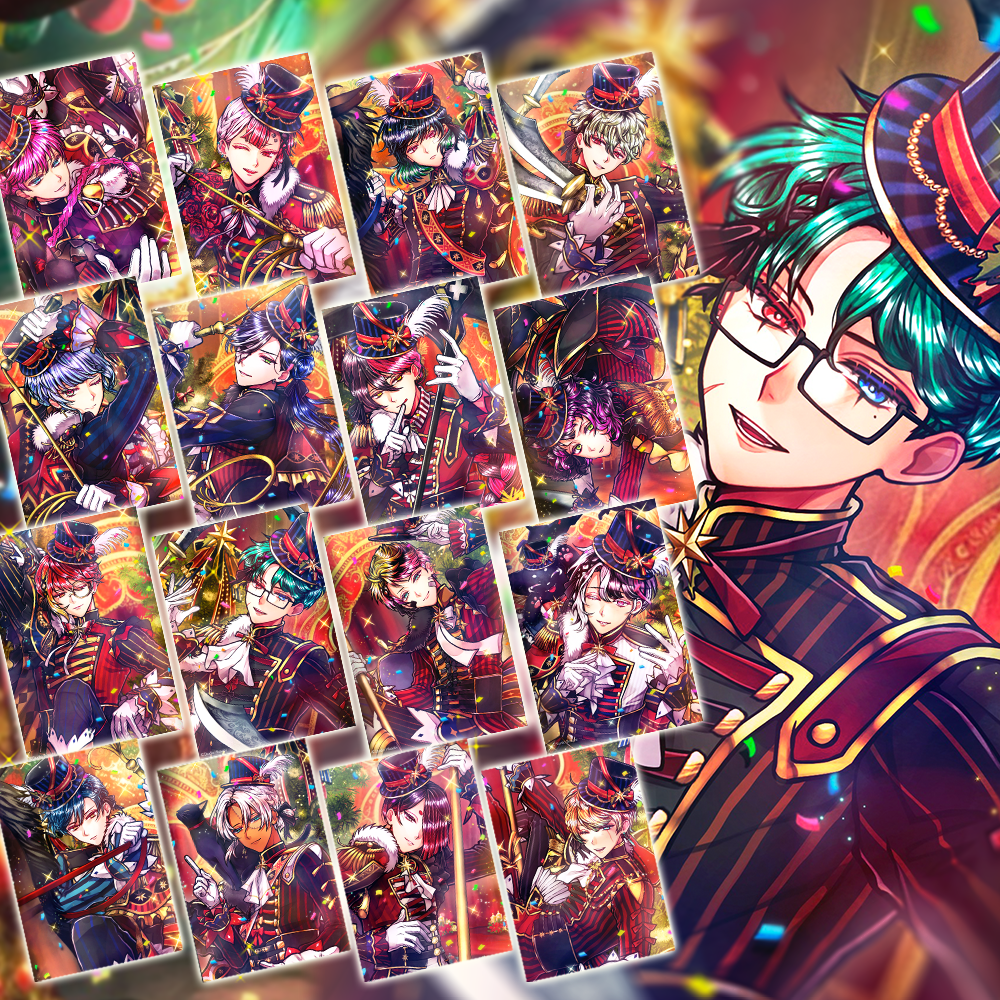Xmas Circus of Black Cats ブロマイド – スタジオわさびSHOP Xmas Circus of Black Cats ブロマイド – スタジオわさびSHOP