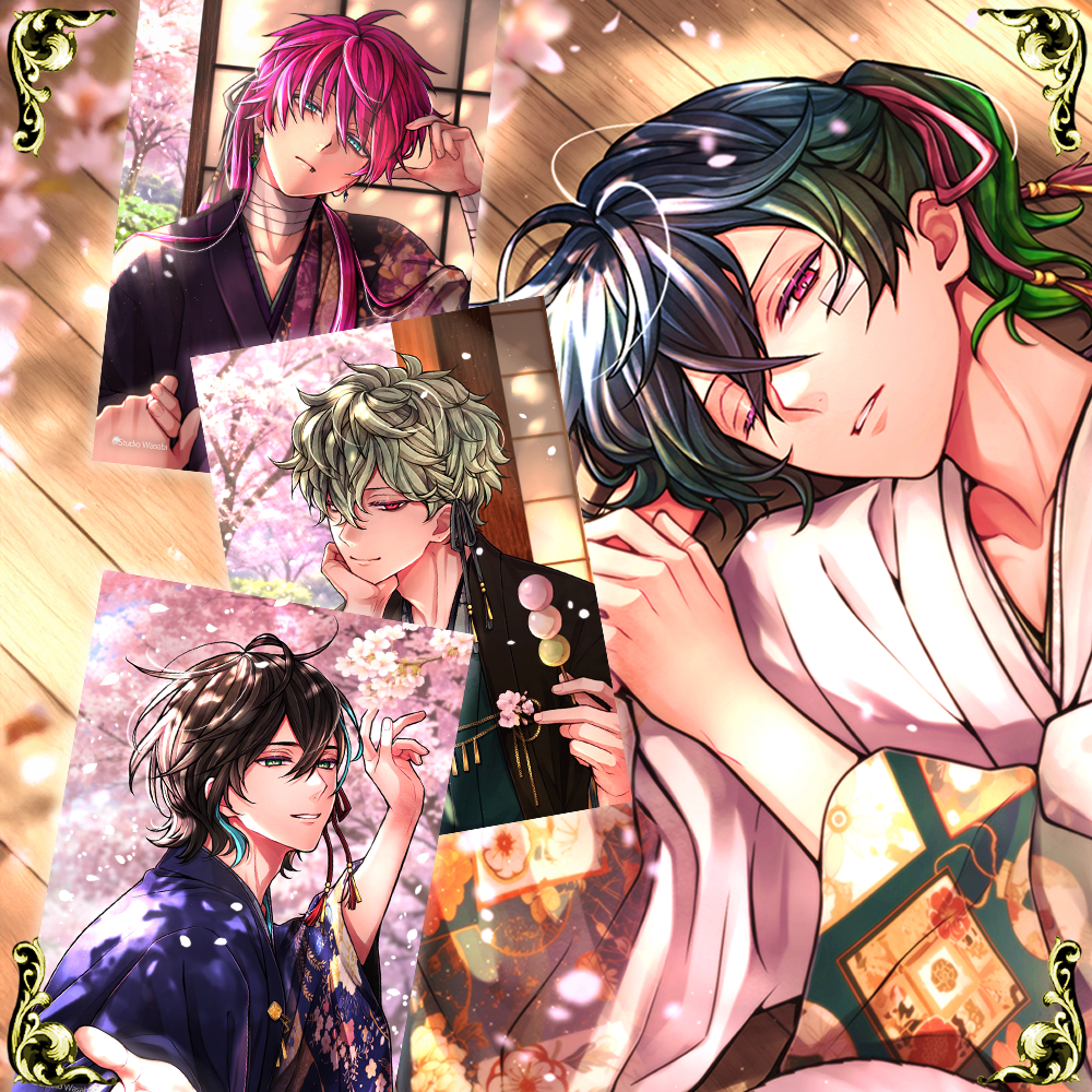 翠野　イラストオーダー　色紙　ブロマイド 折れた剣の拾い手 ブロマイド – スタジオわさびSHOP
