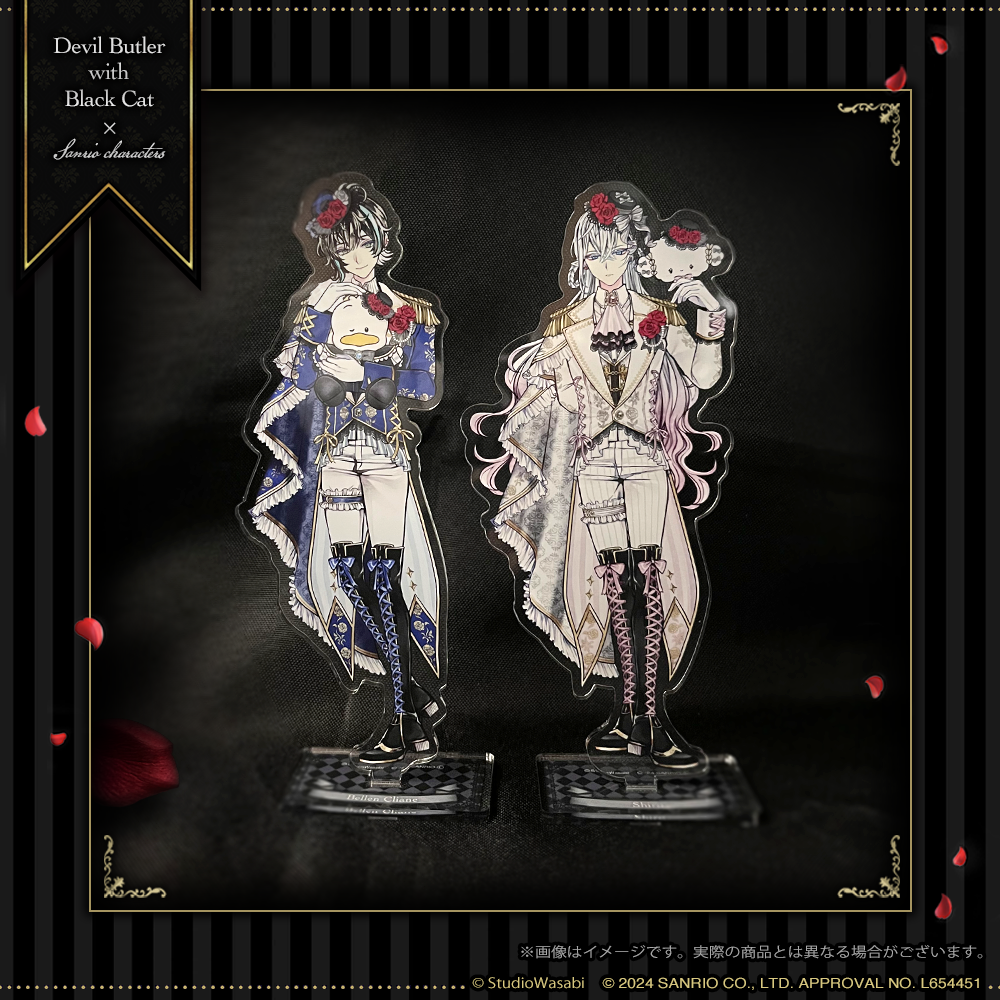 サンリオキャラクターズ コラボ アクリルスタンド