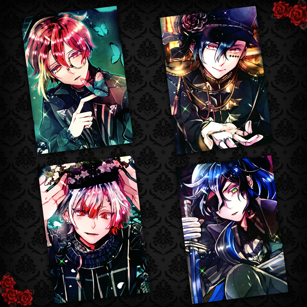 ◆黒のお茶会 ブロマイド◆