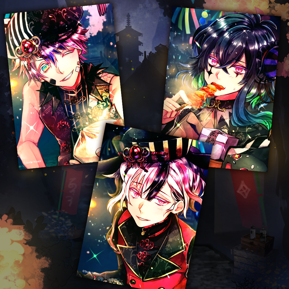 白兎のサーカス ブロマイド