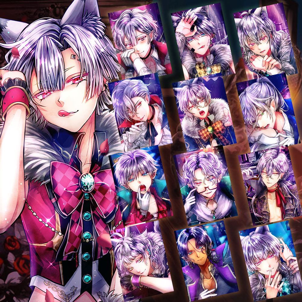 Butler's halloween ブロマイド