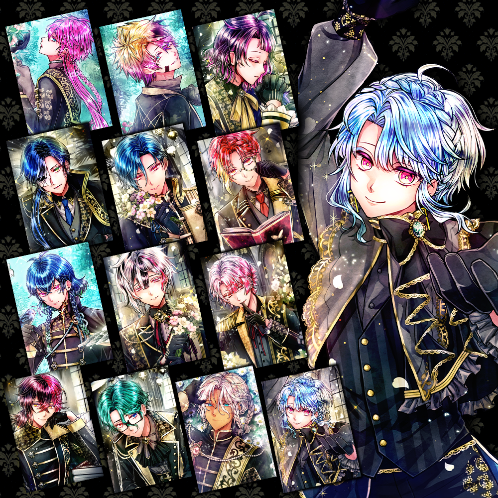1st Anniversary -執事たちの祈り- ブロマイド