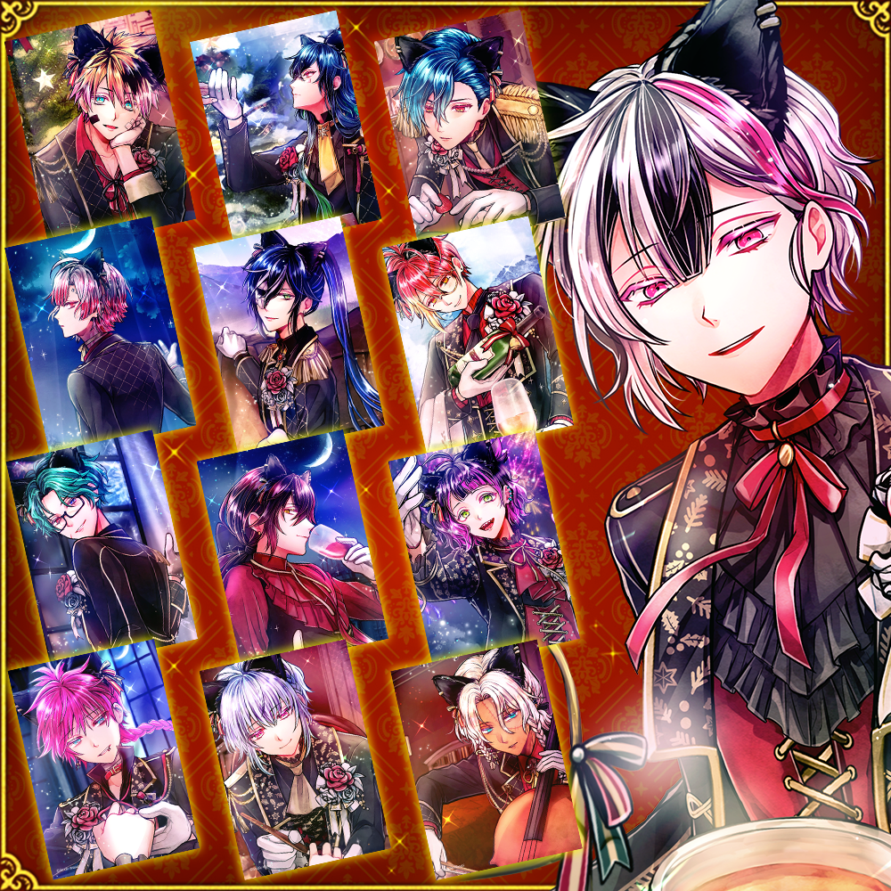Butler's christmas ブロマイド