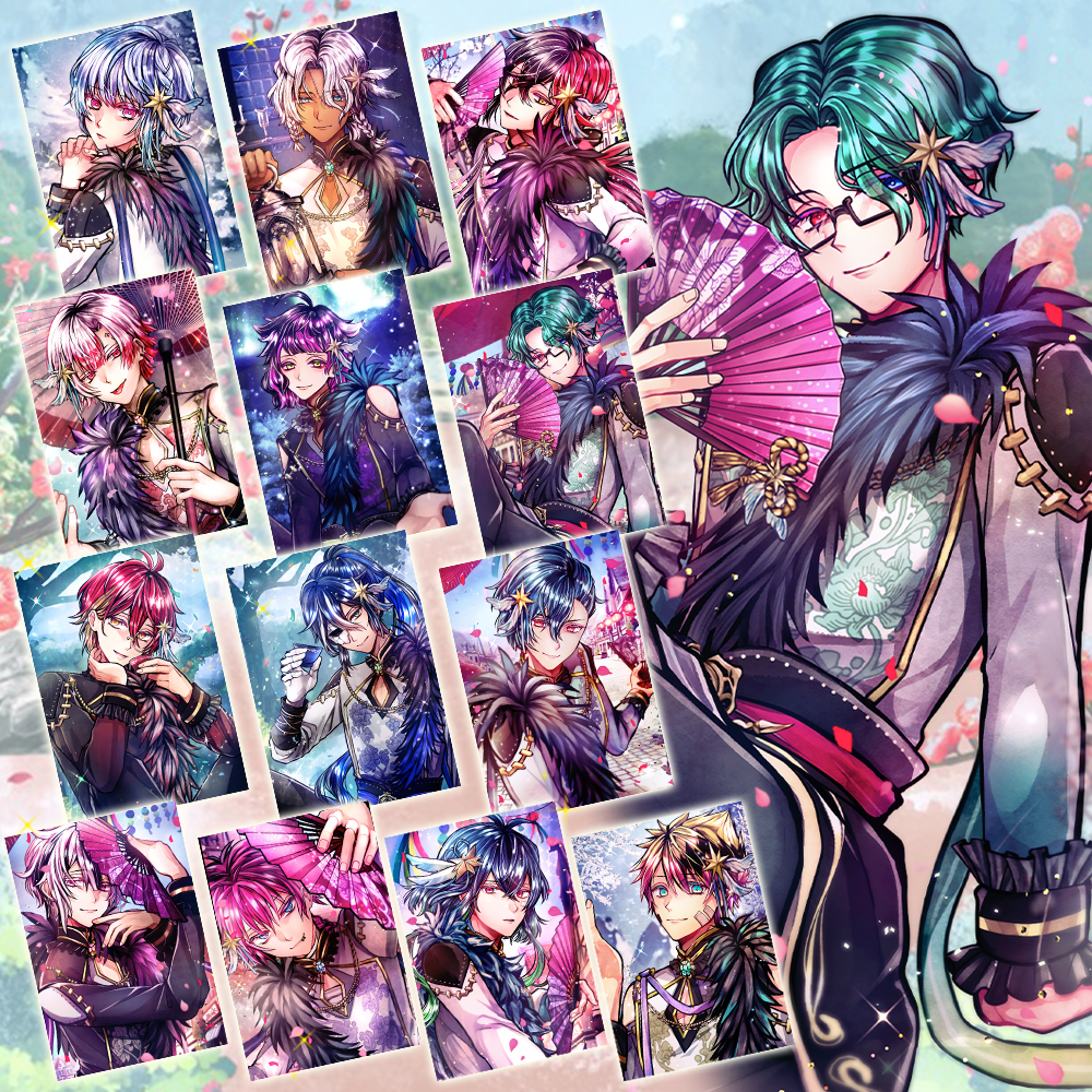 Butler's New Year ブロマイド