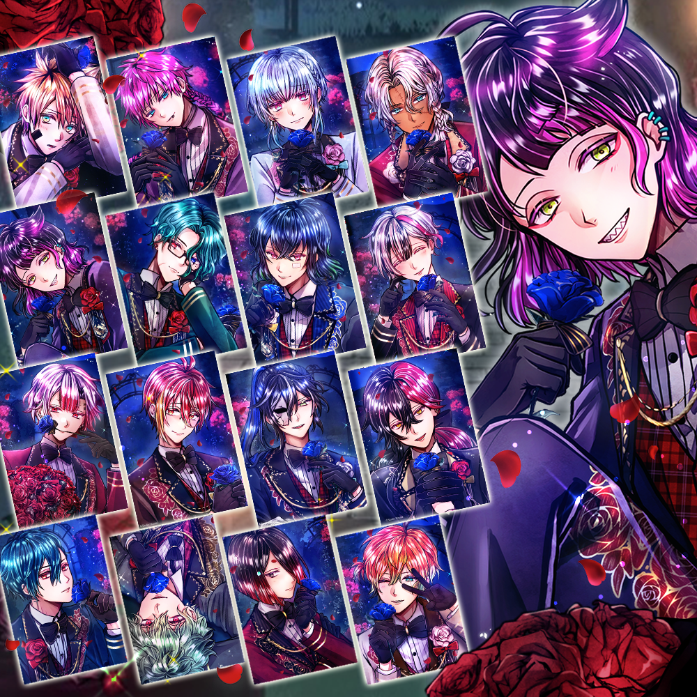 Rose valentine ブロマイド