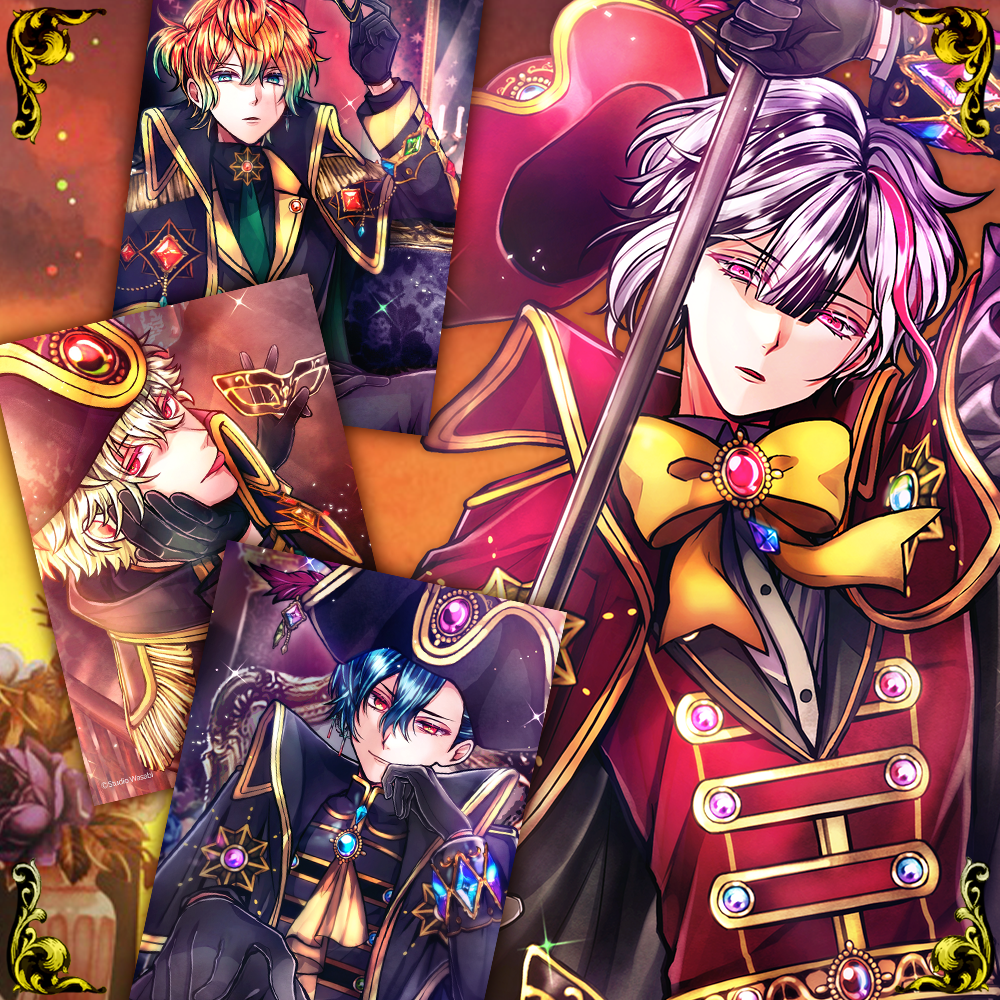 Masquerade Jewel ブロマイド