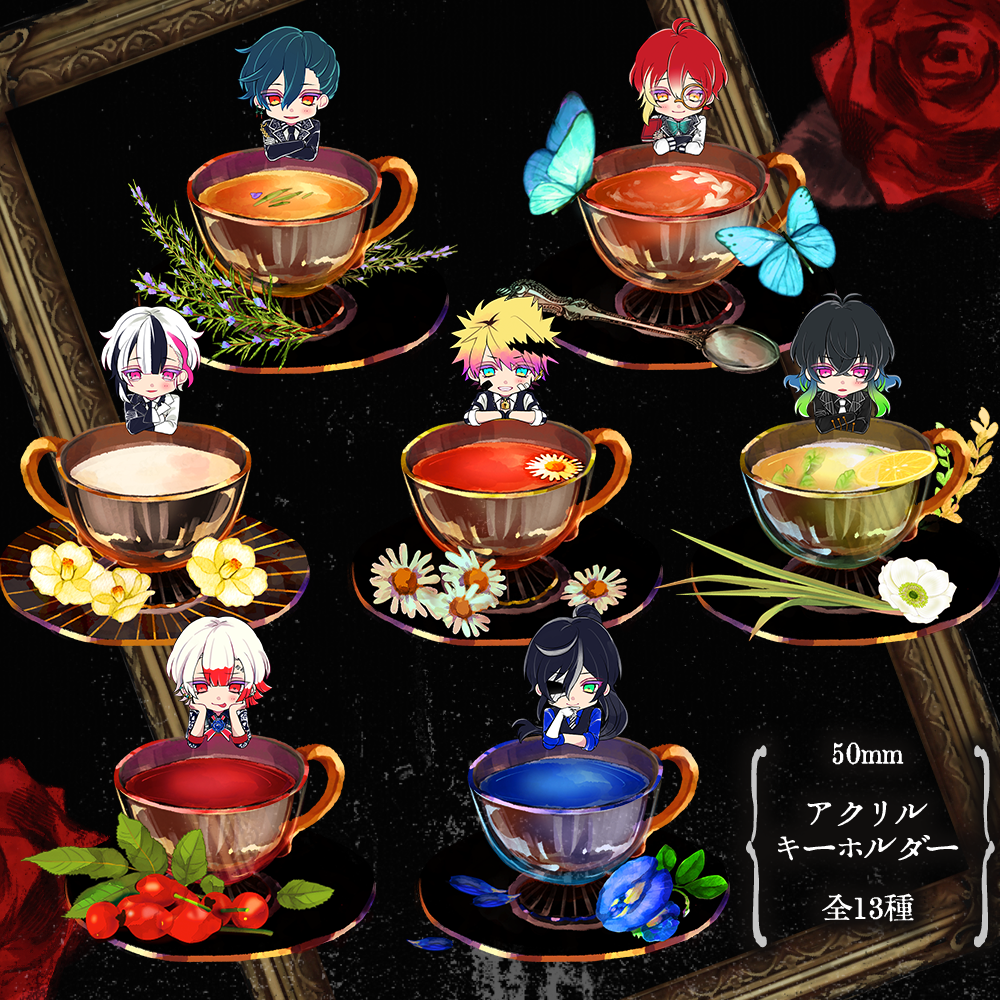 ◇お守りティーカップアクキー◇ – スタジオわさびSHOP ◇お守りティーカップアクキー◇ – スタジオわさびSHOP