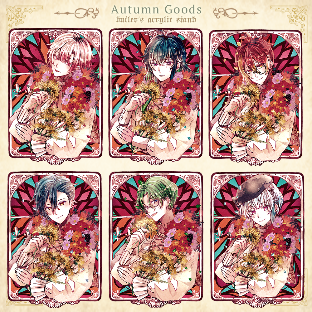 季節を感じる~Autumn~ アクリルスタンドキーホルダー
