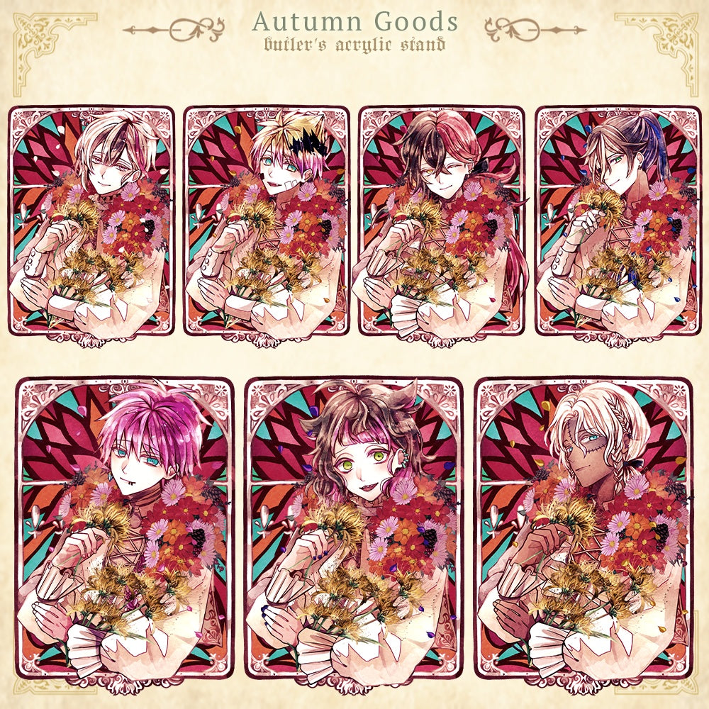 季節を感じる~Autumn~ アクリルスタンドキーホルダー