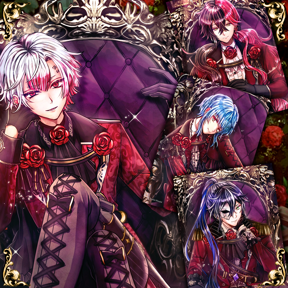 palace of rose ブロマイド