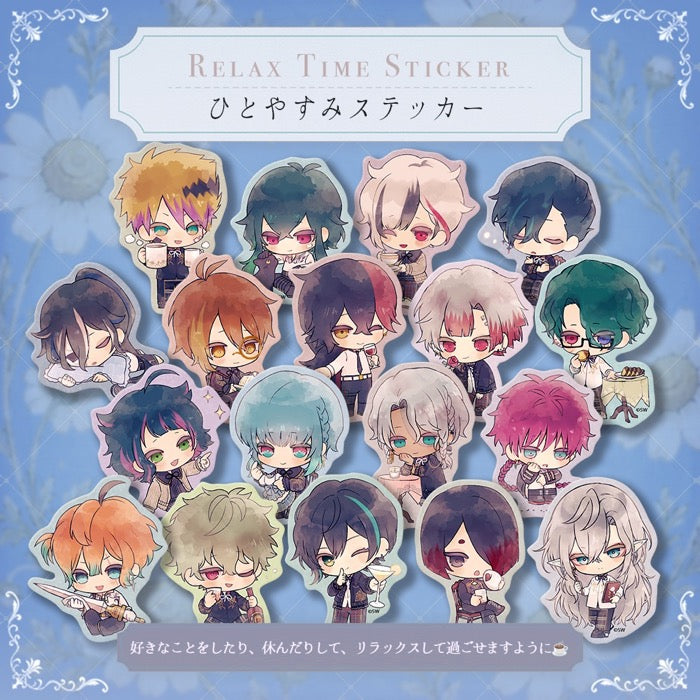 ひとやすみステッカー
