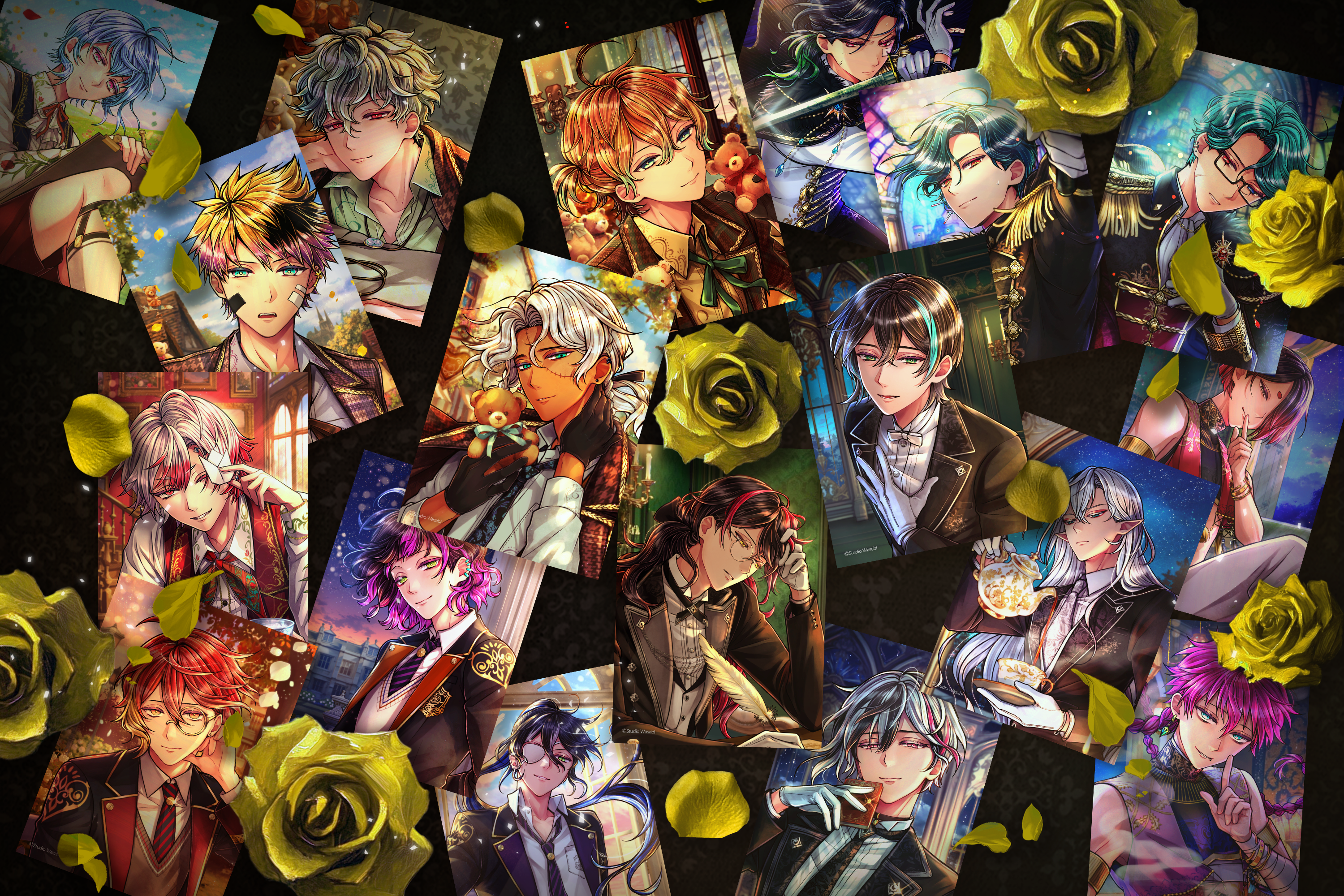 ベリアン あくねこ バト缶 缶バッジ vol.12 28個 ベリアン あくねこ バト缶