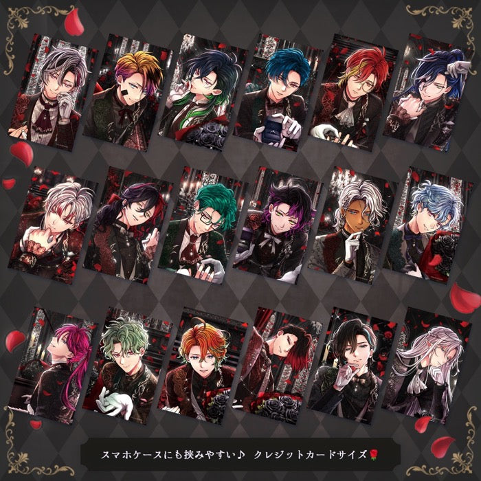 SSRクリアカード Black Rose Wedding ver
