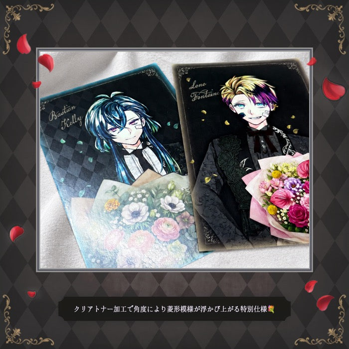 主様に贈るブーケカード💐