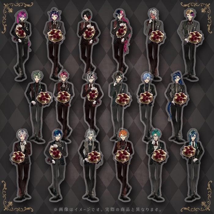 てのひらアクリルスタンド Black Rose Wedding ver