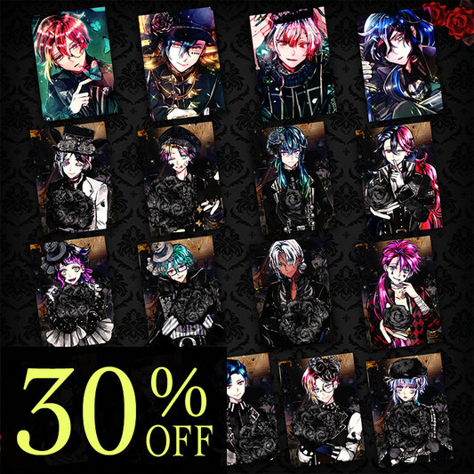 ◆黒のお茶会 ブロマイド◆