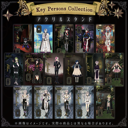 【予約】思い出のアクリルスタンド Key Persons ver