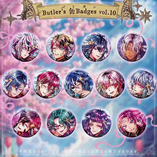 Butler's 缶Badges vol.10