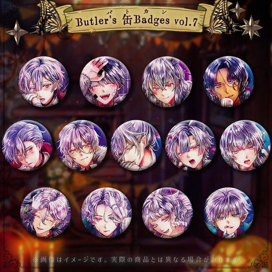 Butler's 缶Badges vol.7