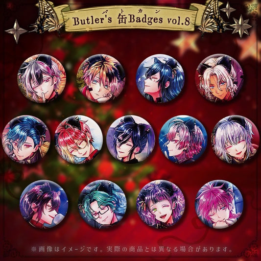 Butler's 缶Badges vol.8