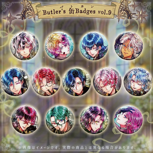 Butler's 缶Badges vol.9