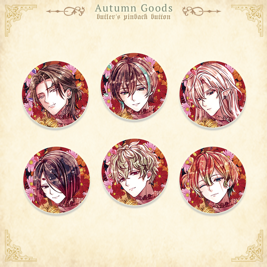 季節を感じる~Autumn~ 缶バッジ 別邸ver