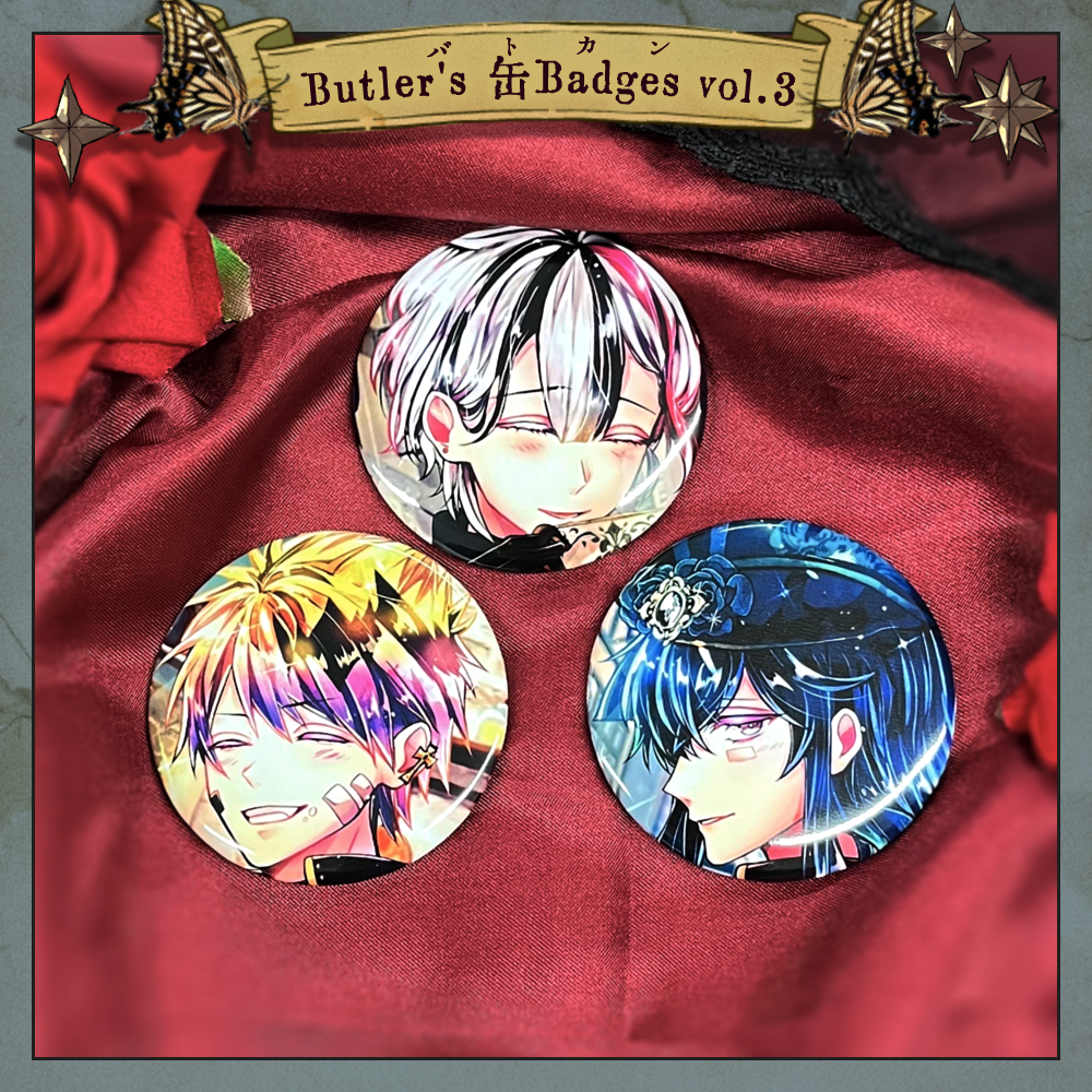 悪魔執事と黒い猫 あくねこ バトカン vol.7 ハロウィン ラト 11点セット canbadge-vol.3.png?v=1721472783