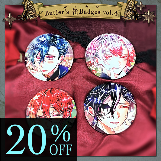 缶バッジ – スタジオわさびSHOP