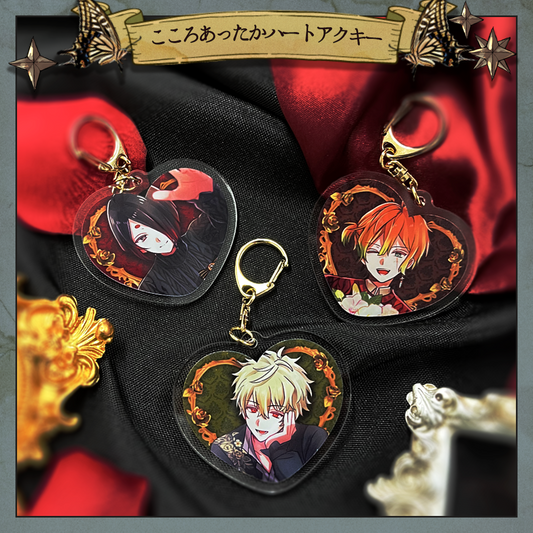 あくねこ ハウレス 缶バッジ アクリルスタンド キーホルダー まとめ売り 悪魔執事と黒い猫 -2024 January新作- – スタジオわさびSHOP