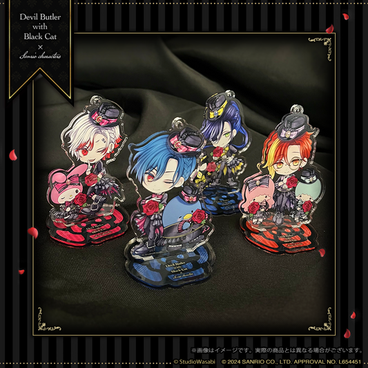 あくねこ サンリオ バトコレ ユーハン 計14枚 悪魔執事と黒い猫 -2024 October新作- – スタジオわさびSHOP