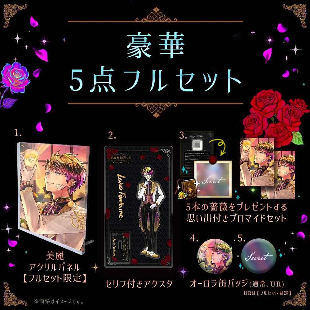 【キャンセル分再販】Birthdayグッズ2026ロノ