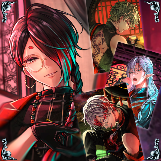 刻まれし龍の絆 ブロマイド