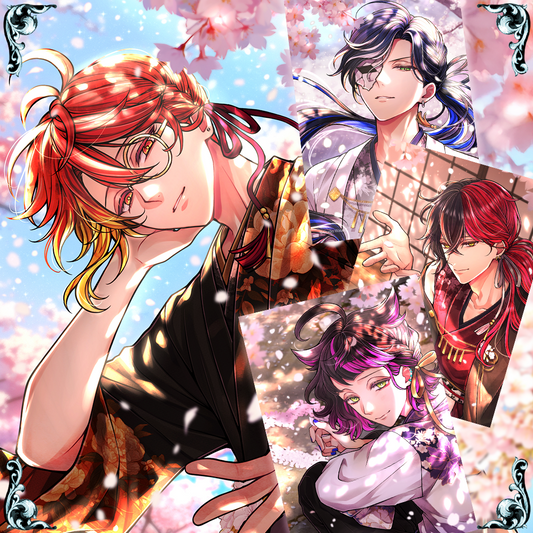 欠けた身に宿る誇り ブロマイド