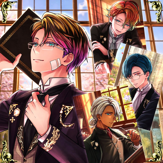 背中を追いかけた少年 ブロマイド