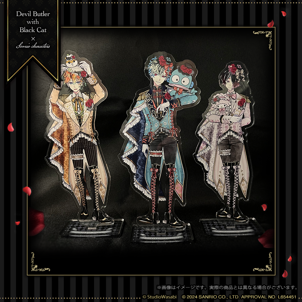 サンリオキャラクターズ コラボ アクリルスタンド – スタジオわさびSHOP サンリオキャラクターズ コラボ アクリルスタンド – スタジオわさびSHOP
