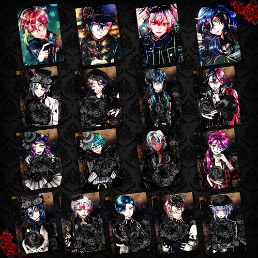 ◆黒のお茶会 ブロマイド◆