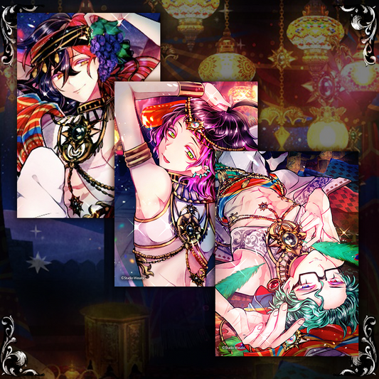 白の崇拝 ブロマイド